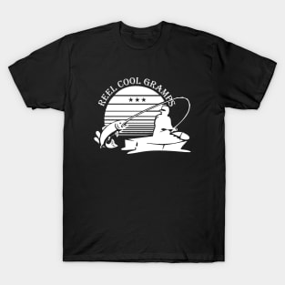 Fishing Gramps - Reel Cool Gramps T-Shirt